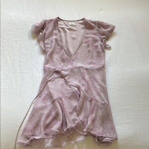 Wilfred lawn dress Aritzia